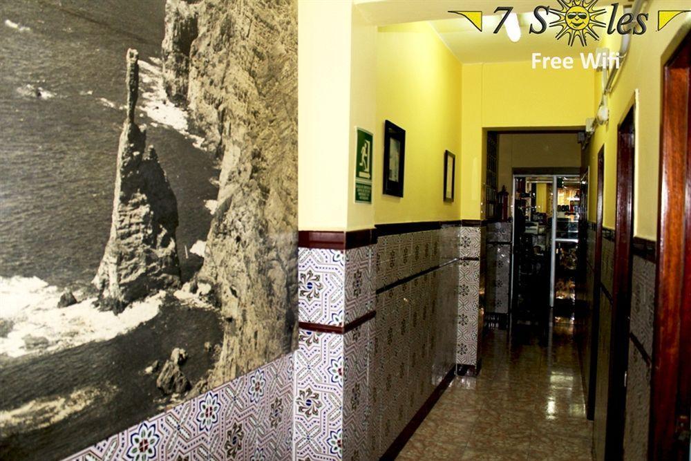 Hostal 7 Soles Las Palmas de Gran Canaria Exterior photo