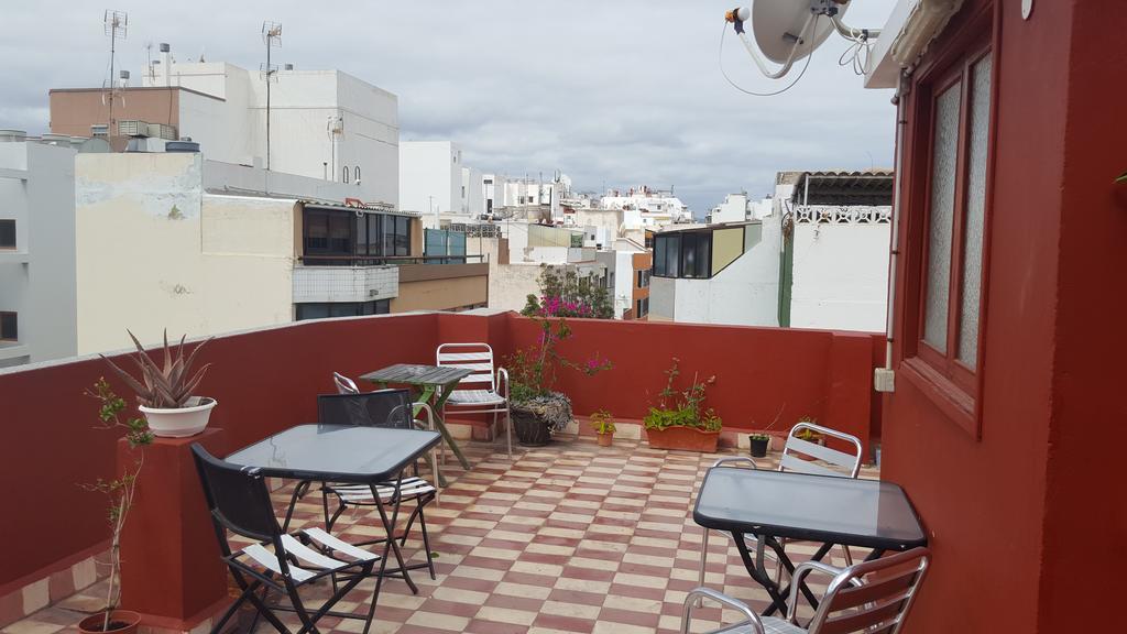 Hostal 7 Soles Las Palmas de Gran Canaria Exterior photo